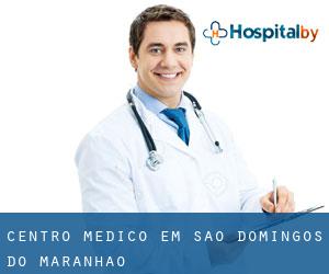 Centro médico em São Domingos do Maranhão