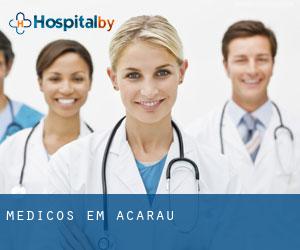 Médicos em Acaraú