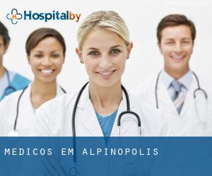 Médicos em Alpinópolis