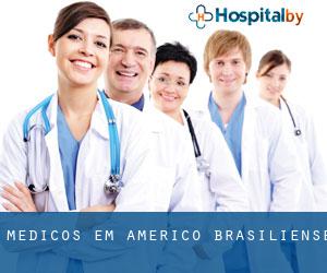 Médicos em Américo Brasiliense