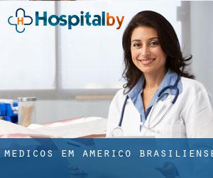Médicos em Américo Brasiliense