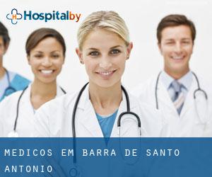 Médicos em Barra de Santo Antônio
