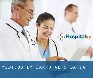 Médicos em Barro Alto (Bahia)