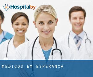 Médicos em Esperança Médicos em Esperança