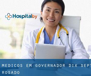 Médicos em Governador Dix-Sept Rosado