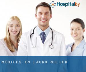 Médicos em Lauro Muller