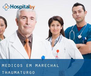 Médicos em Marechal Thaumaturgo