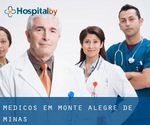 Médicos em Monte Alegre de Minas