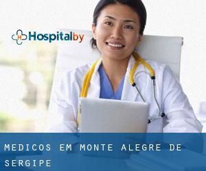 Médicos em Monte Alegre de Sergipe