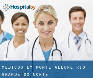 Médicos em Monte Alegre (Rio Grande do Norte)