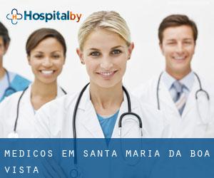 Médicos em Santa Maria da Boa Vista