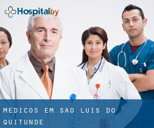 Médicos em São Luís do Quitunde