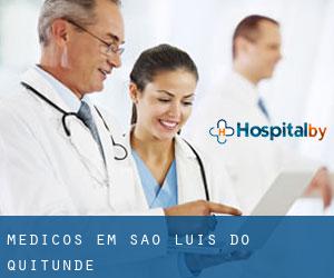 Médicos em São Luís do Quitunde