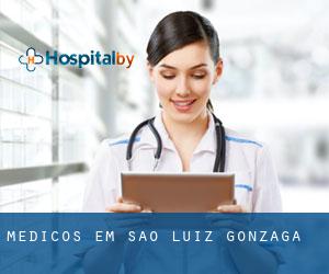 Médicos em São Luiz Gonzaga