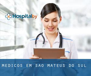 Médicos em São Mateus do Sul