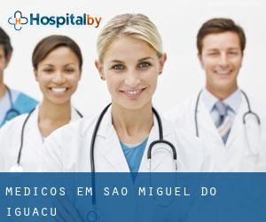 Médicos em São Miguel do Iguaçu