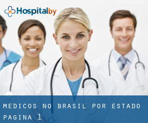 Médicos no Brasil por Estado - página 1