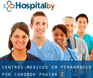 centros médicos em Pernambuco por Condado - página 2