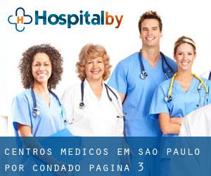 centros médicos em São Paulo por Condado - página 3