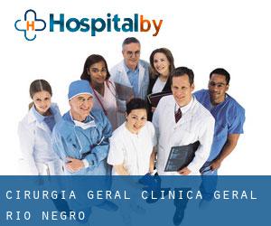 Cirurgia Geral-Clinica Geral (Rio Negro)