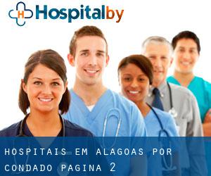 hospitais em Alagoas por Condado - página 2