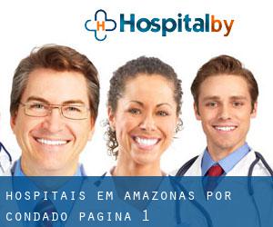 hospitais em Amazonas por Condado - página 1