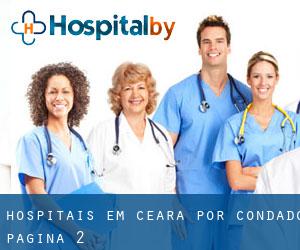 hospitais em Ceará por Condado - página 2