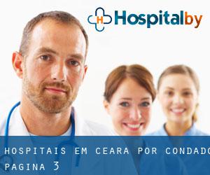 hospitais em Ceará por Condado - página 3