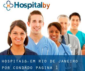 hospitais em Rio de Janeiro por Condado - página 1