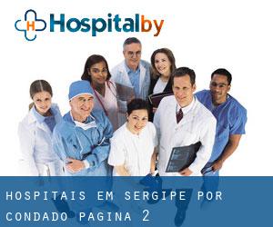 hospitais em Sergipe por Condado - página 2