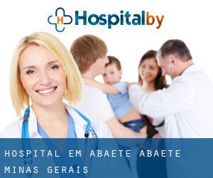 hospital em Abaeté (Abaeté, Minas Gerais)