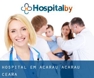 hospital em Acaraú (Acaraú, Ceará)