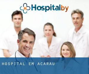 hospital em Acaraú