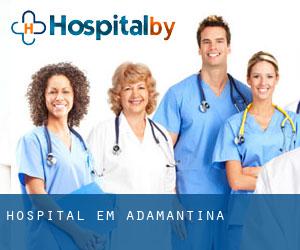 hospital em Adamantina