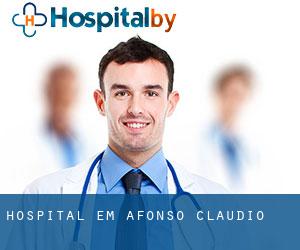 hospital em Afonso Cláudio