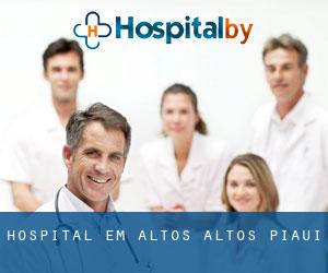 hospital em Altos (Altos, Piauí)