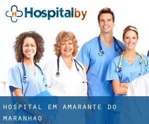 hospital em Amarante do Maranhão