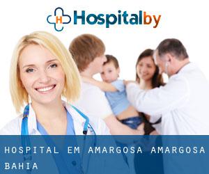 hospital em Amargosa (Amargosa, Bahia)