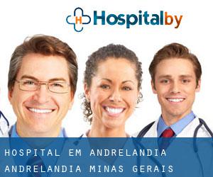 hospital em Andrelândia (Andrelândia, Minas Gerais)