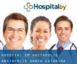 hospital em Anitápolis (Anitápolis, Santa Catarina)