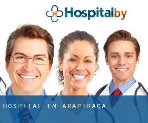 hospital em Arapiraca