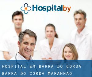 hospital em Barra do Corda (Barra do Corda, Maranhão)