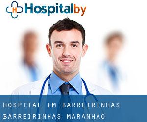 hospital em Barreirinhas (Barreirinhas, Maranhão)
