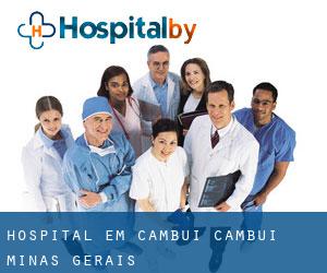 hospital em Cambuí (Cambuí, Minas Gerais)