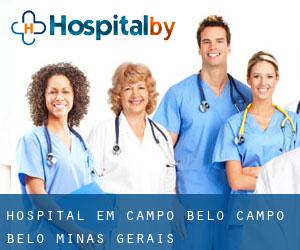 hospital em Campo Belo (Campo Belo, Minas Gerais)