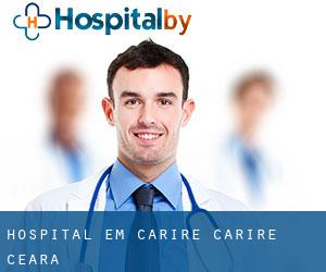 hospital em Cariré (Cariré, Ceará)