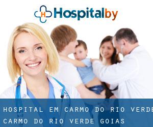 hospital em Carmo do Rio Verde (Carmo do Rio Verde, Goiás)