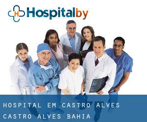 hospital em Castro Alves (Castro Alves, Bahia)