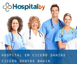 hospital em Cícero Dantas (Cícero Dantas, Bahia)
