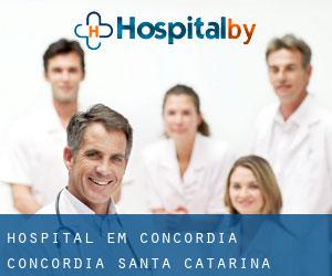 hospital em Concórdia (Concórdia, Santa Catarina)